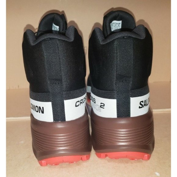 Salomon Cross Hike Mid GTX 2 417359 Men's Hiking Boots Men's Sizes New - Picture 8 of 9